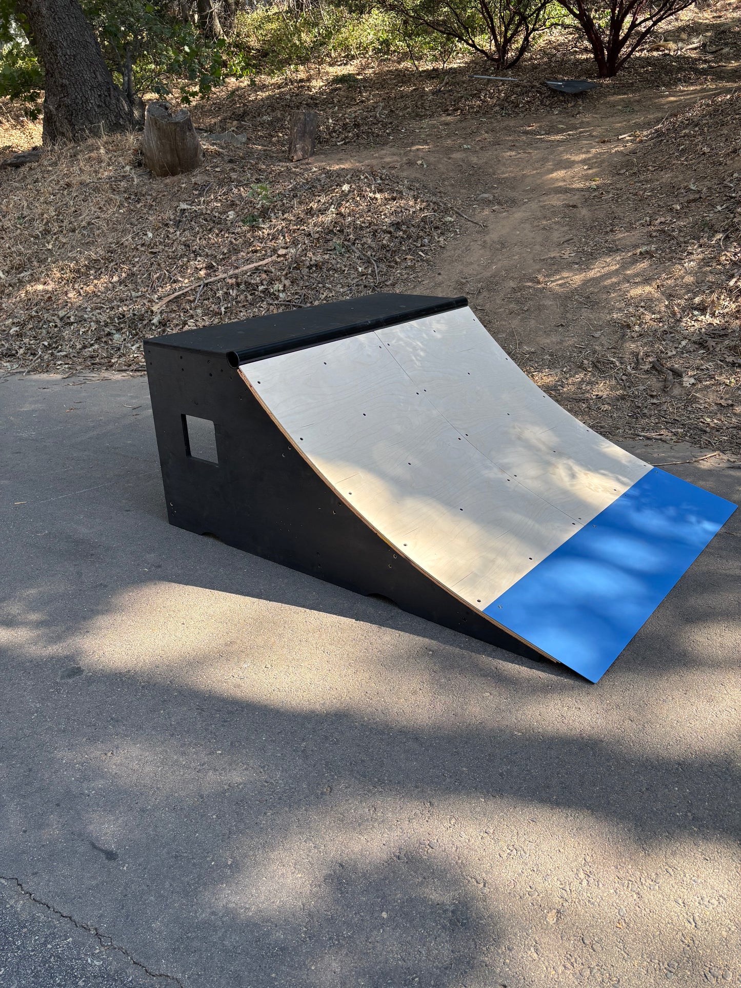 2ft Quarter Pipe DIY Kit