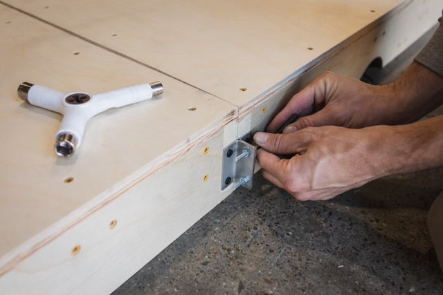 4ft wide mini mini flat pack (free shipping)