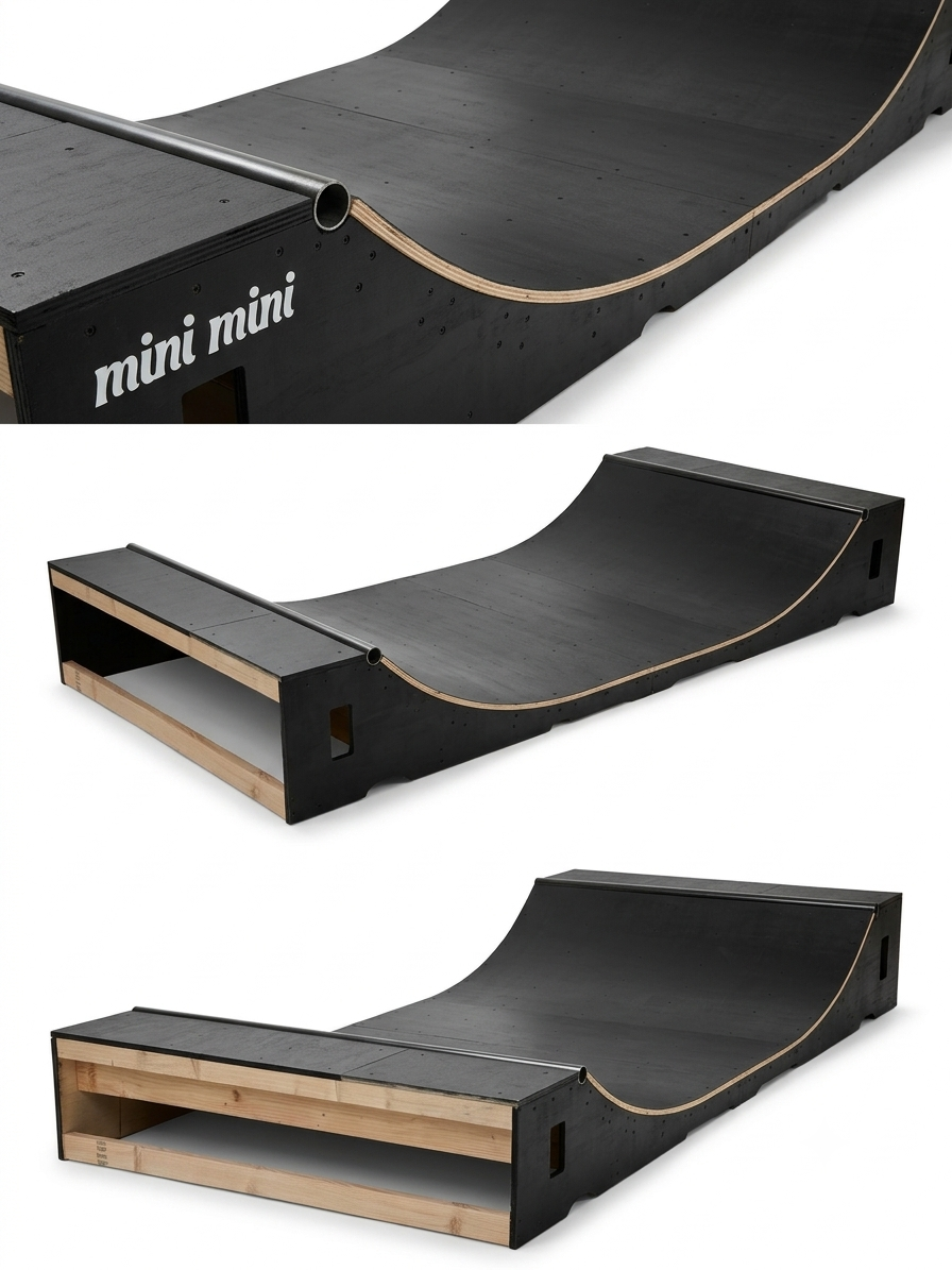6ft wide mini mini flat pack (free shipping)
