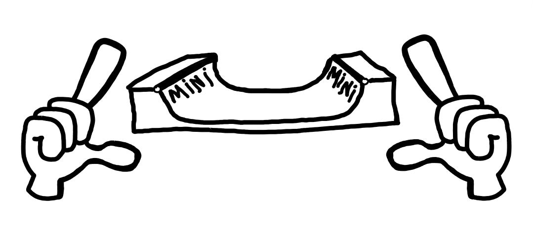 2ft Quarter Pipe DIY Kit